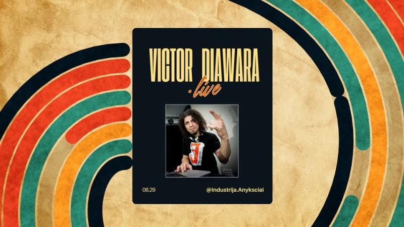 Vakarėlis / Groja Victor „Vee“ Diawara