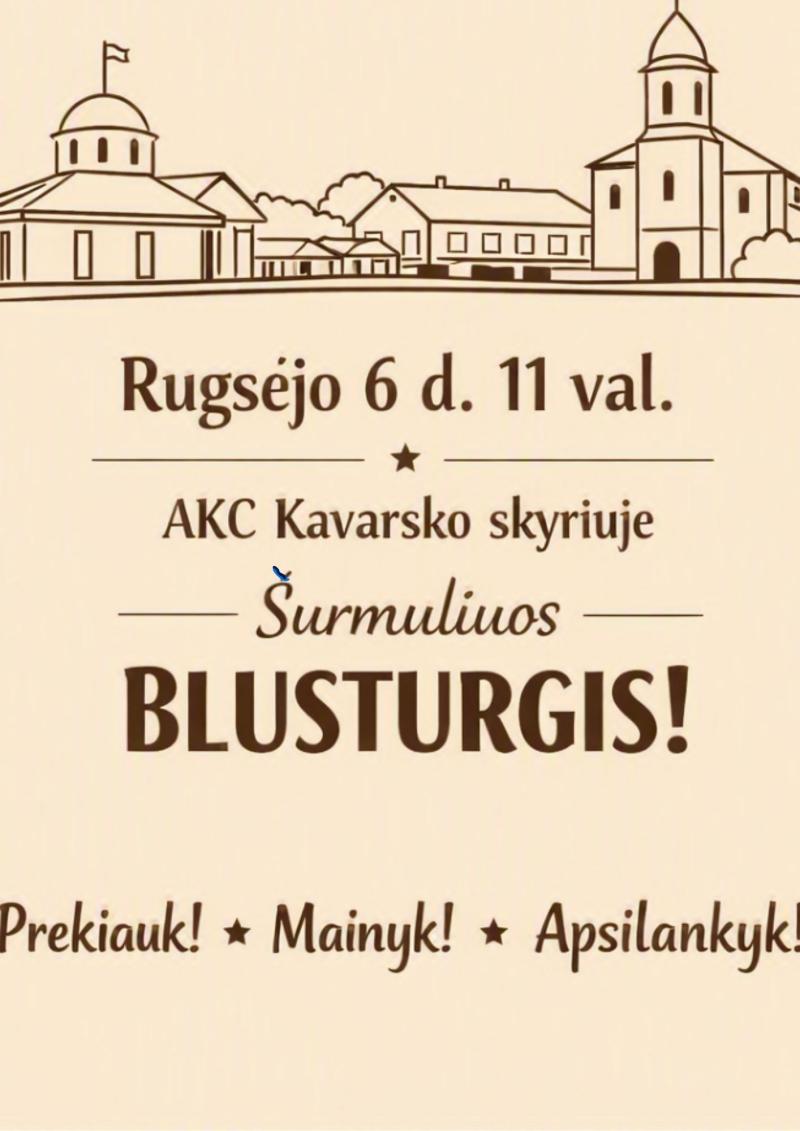Blusturgis Kavarske