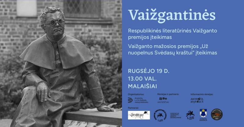 Tradicinės „Vaižgantinės“ Malaišiuose (2026) / 25-osios Vaižganto premijos įteikimas