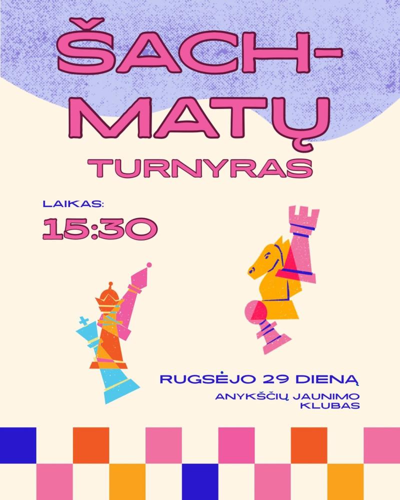 Šachmatų turnyras