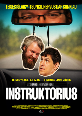 Robertas Kuliūnas „Instruktorius“ (2026 m., Trukmė: 90 min)