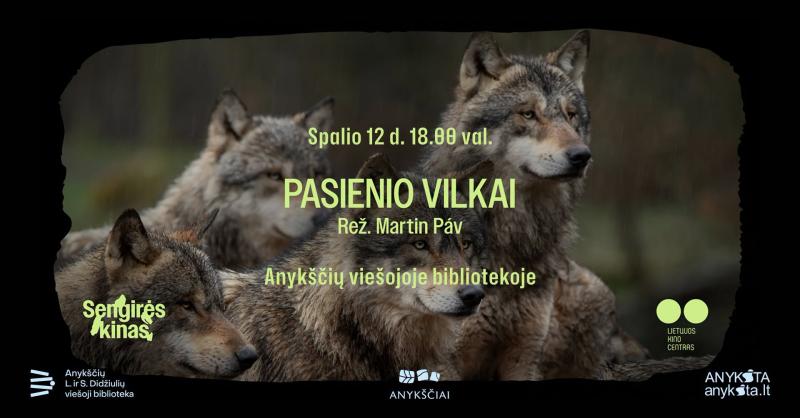 Sengirės kinas / Martin Páv „Pasienio vilkai“ (2020 m., Trukmė: 79 min)