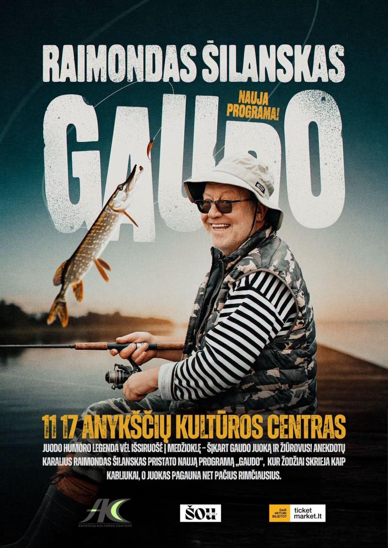 Raimondo Šilansko humoro programa „Gaudo“