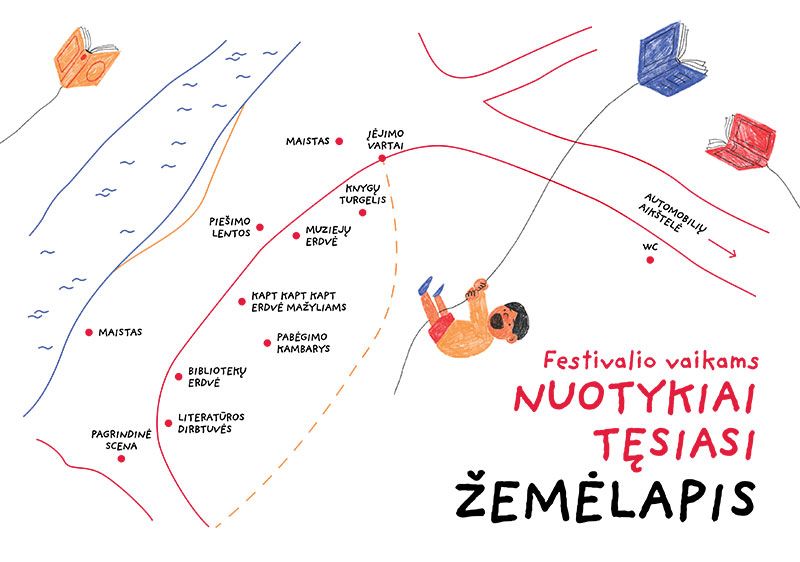 Literatūros, menų ir vasaros pramogų festivalis “Nuotykiai tęsiasi!” (2021) / Pirmoji diena