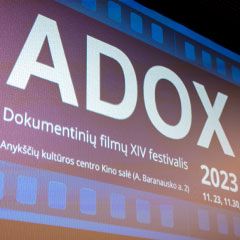 ADOX dokumentinių filmų XIV festivalis