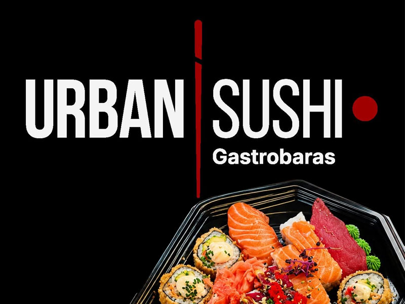 Gastrobaras „Urban sushi“