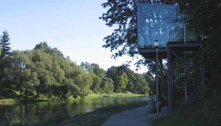 Šventosios kairiojo kranto sveikatingumo takas