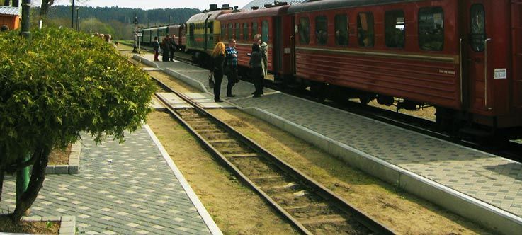 Aukštaitijos siaurasis geležinkelis / Siauruko muziejus