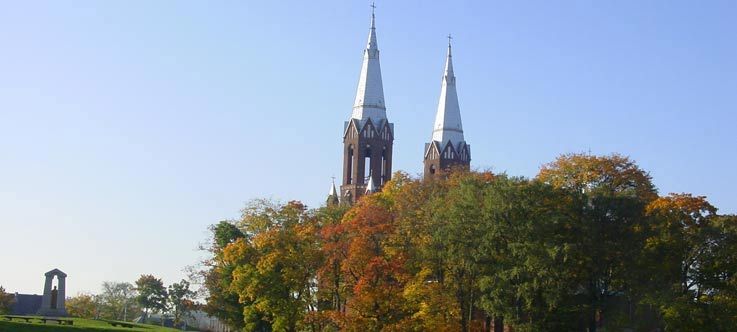 Anykščių Šv. Mato bažnyčia / Bokšto apžvalgos aikštelė