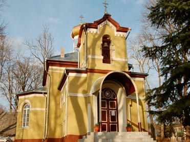 Anykščių Šventojo Aleksandro Neviškio cerkvė