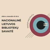 Nacionalinė bibliotekų savaitė