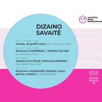 Dizaino savaitė 2026
