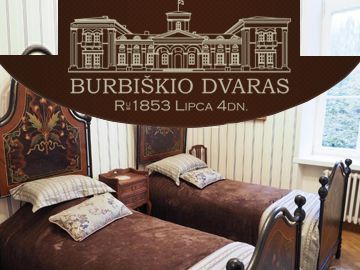 Viešbutis „Burbiškio dvaras“