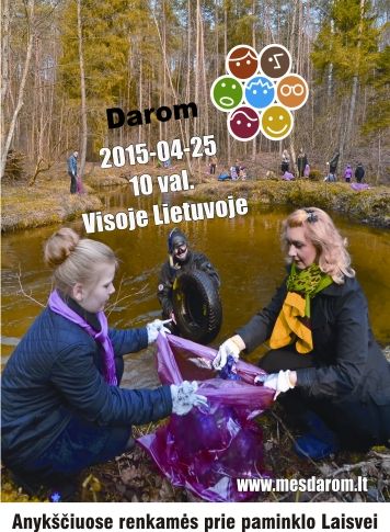 Akcija „Darom 2015"