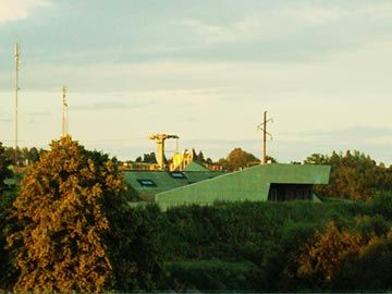 Kalitos kalnas / Vasaros ir žiemos rogučių trasos