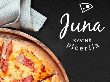 Kavinė - picerija „JUNA” / Picų pristatymas į namus