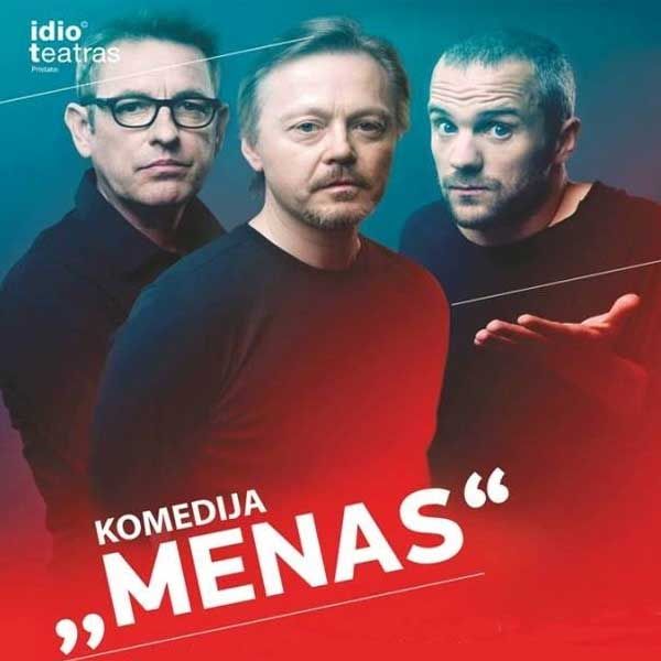 Komedija „Menas”