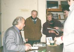 2002 10 18 - Susitikimas su rašytoju Rimantu Vanagu