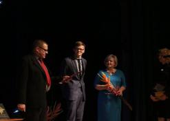 Nominacijų vakaro akimirka