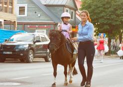 Arkliukas ponis ir mažoji jojikė