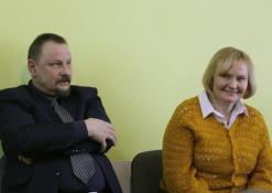 Sigutis Obelevičius ir Aldona Dudonytė-Širvinskienė