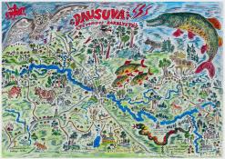Raimondo Guobio meninis žemėlapis