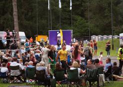 Festivalio akimirka