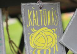 „Kaltūnas” atributika