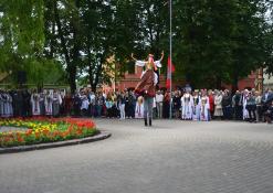 Šoka liaudiškų šokių ansamblis „Gojus“