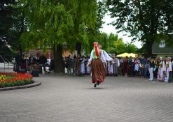 Šoka liaudiškų šokių ansamblis „Gojus“