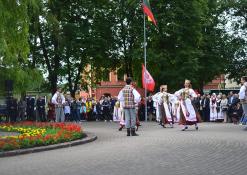 Šoka liaudiškų šokių ansamblis „Gojus“