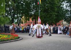 Šoka liaudiškų šokių ansamblis „Gojus“