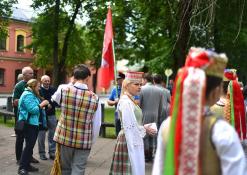 Liaudies šokių ansamblio „Gojus“ vadovė  Jūratė Uselienė