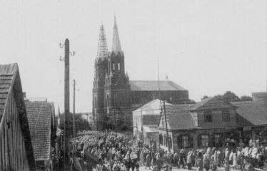 Fotokonkursas „Anykščiai ir apylinkės“ (1930) - Bažnyčia
