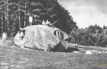 Fotokonkursas „Anykščiai ir apylinkės“ (1959) - Puntuko akmuo