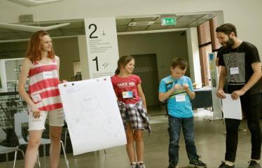 Jaunųjų kūrėjų dienos - Susitikimai su menininkais dirbančiais medijų srityje - Idėjos pristatymas