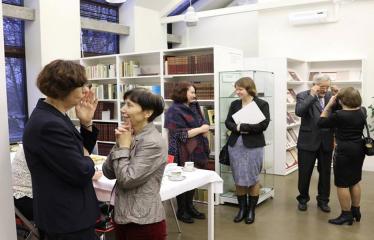 Bibliotekos 80-ojo gimtadienio šventė - Literatūrinės Antano Baranausko premijos įteikimo iškilmės - Renginio svečiai