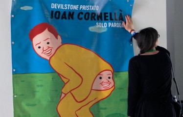 2018 07 13 - Devilstone pristato - Joan Cornellà solo paroda