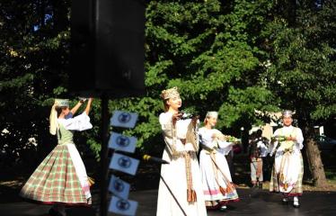 2018 07 31 - Šiaurės Europos šalių mėgėjų teatro aljanso (NEATA) festivalis „Baltijos skrydis“ - Festivalio atidarymas