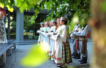 Šiaurės Europos šalių mėgėjų teatro aljanso (NEATA) festivalis „Baltijos skrydis“ - Festivalio atidarymas - Festivalio atidarymas