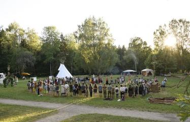 Anykščių Miško festivalis (2019) / „Niekas nenori išnykti“ / Saulėgrįža - Šventės akimirka