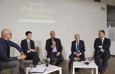 2019 11 18 - Politikos forumas su Edmundu Jakilaičiu / „Kokia turėtų būti Lietuvos Rytų politika?“