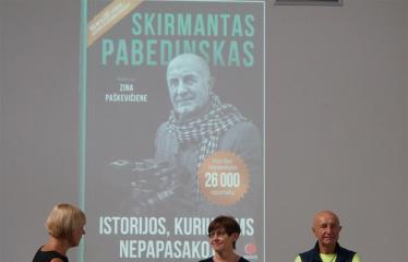 2020 07 02 - Skirmanto Pabedinsko knygos pristatymas