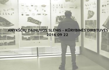 2016 09 22 - Dainuvos slėnis: kūrybinių dirbtuvių startas