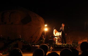 2011 07 16 - Atminties valanda prie Puntuko akmens „Vieno kelio tiesa“