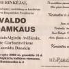 Susitikimas su kandidato į LR Prezidentus Valdo Adamkaus patikėtiniais Algirdu Avižieniu, Birute Garbaravičiene ir Leonidu Donskiu / Koncertas „Keistuoliai ir jų draugai 02“