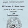 XVIII Rytų Lietuvos literatų susitikimas iš ciklo „Gimtosiomis literatų pėdomis...“