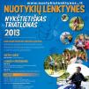 Nuotykių lenktynės „Nykštietiškas triatlonas“ (2013) - Antroji diena