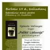 Vytauto Valiaugos knygos „Palikti Lietuvoje“ pristatymas