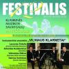 Festivalis „Muzikos savaitgaliai Anykščiuose“ (2013) - Instrumentinis ansamblis „Vilniaus klarnetai“